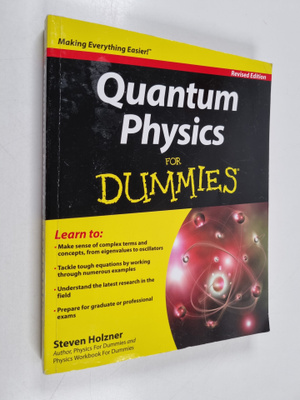 Steven Holzner : Quantum Physics For Dummies