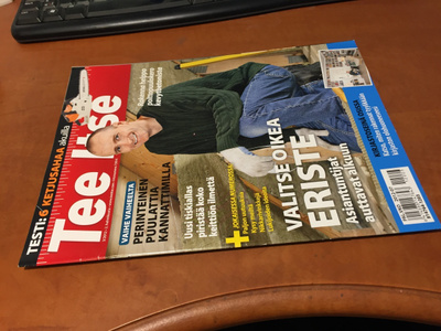TEE ITSE LEHTI 3/2012 HYVÄ