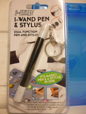 I-WAND PEN & STYLUS	(34 564)	kynä+kosketusnäyttö, avaimenper