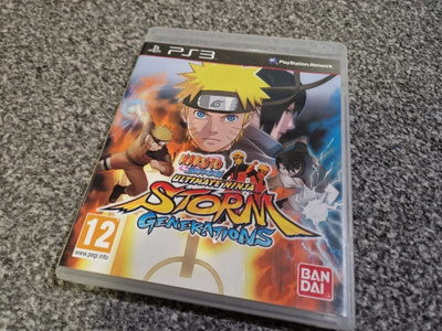 Naruto Shippuden Ultimate Ninja Storm Generations (PS3)
