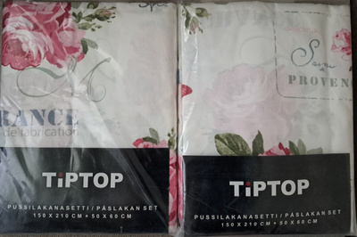 Tiptop pussilakanasetti 2 kpl