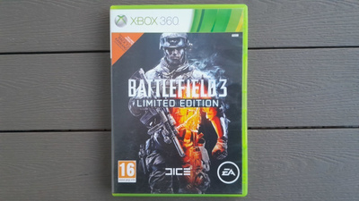 Xbox360: Battlefield 3 - Limited Edition peli (2011)