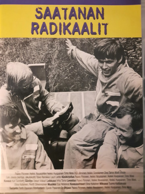 SAATANAN RADIKAALIT DVD