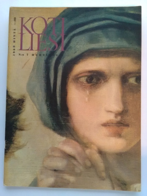Kotiliesi No 7 huhtikuu 1963