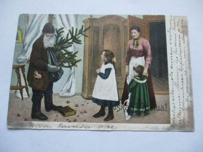 Joulupukki Forssa As - 1903