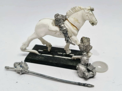 WHFB - Men at Arms Mounted Knight [G49]