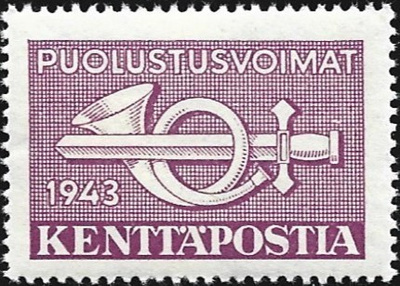 1943 KP 3 Suuri koko Violetti  ** LaPe KP 3