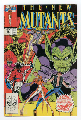 The New Mutants #92 (August 1990)