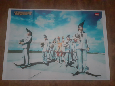Leningrad Cowboys juliste