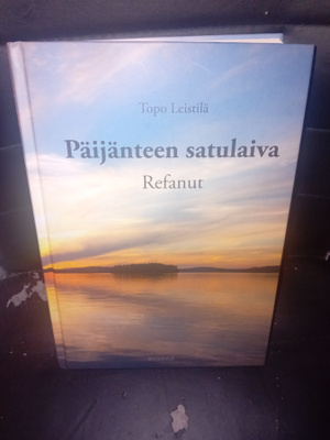 Topo Leistilä Päijänteen satulaiva REFANUT ( SIS POSTIKULU )