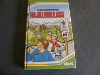 Heikki Kumpulainen Rajaloukkaus