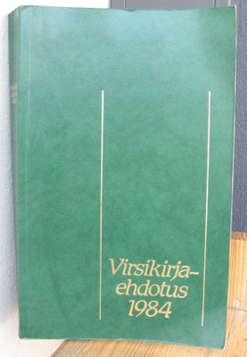 Virsikirjaehdotus 1984. Suomen kirkon sisälähetysseura 1984.