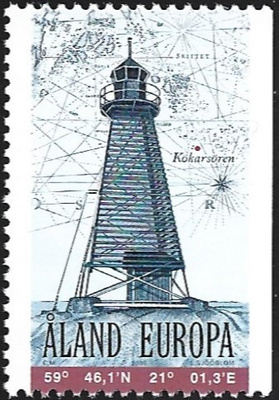 Åland 2008  ÅV 19  Majakoita  Europa  ** LaPe 295