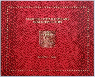 VATIKAANI Rahasarja MMXXIV- 2024 BU