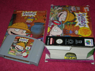 N64 - Rugrats Scavenger Hunt (CIB)
