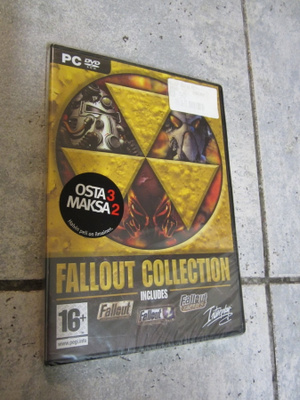 Fallout Collection Trilogy (PC DVD ROM, 2001) Interplay