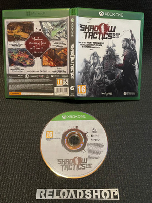Shadow Tactics Blades of the Shogun Xbox One