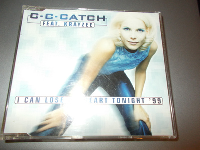CDM C.C.CATCH ** I CAN LOSE MY HEART TONIGHT 99 **