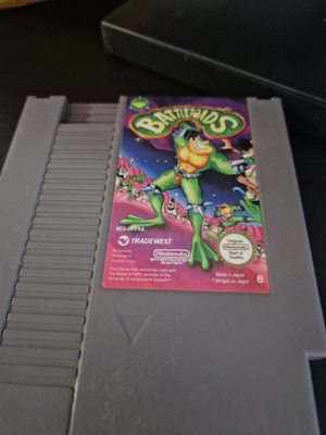 Battletoads nes