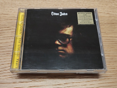 Elton John - Elton John CD (miehen ensimmäinen albumi)