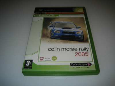 Colin McRae Rally 2005 **XBOX**