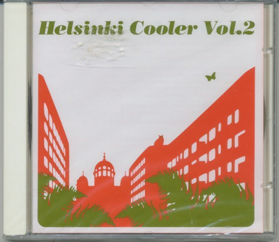 HELSINKI COOLER VOL.2 – UUSI! CD 2006 - Ambient Jazz comp.