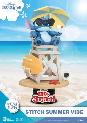 STITCH SUMMER VIBE D-STAGE 126	(65 658)	diodrama, n.15cm		B