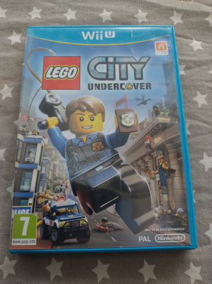 Lego City Undercover (WIIU)