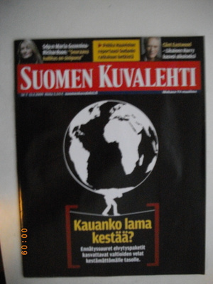 Suomen Kuvalehti Nro 7/2009 (26.10)