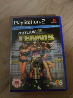 Outlaw tennis PS2