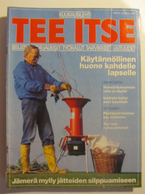 Tee Itse • N:ro 8/1988
