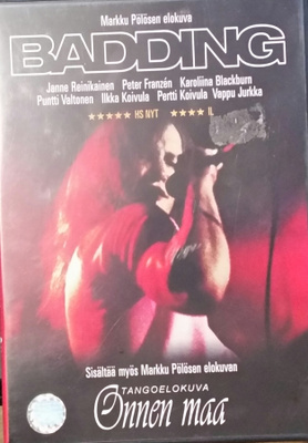 Badding (2000) + Onnen maa (1993) -DVD