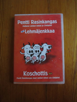 Pentti Rasinkangas: Lehmäjenkkaa – DVD