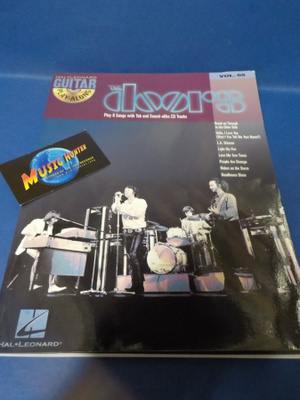 HAL LEONARD VOL.65 - THE DOORS KITARA NUOTTIKIRJA + CD