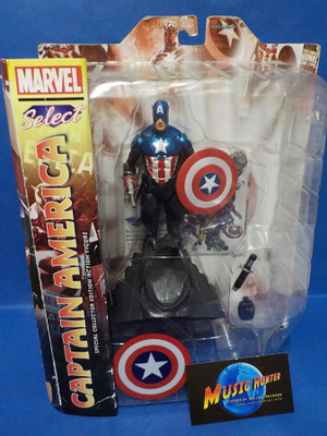 CAPTAIN AMERICA UUSI FIGUURI PAKETISSAAN (W)