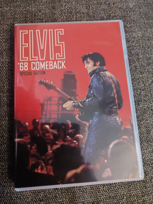 Elvis 68 Comeback Special Edition dvd