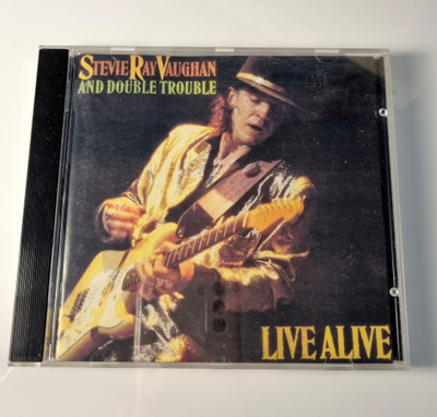 Stevie Ray Vaughan and Double Trouble - Live Alive (1986) cd