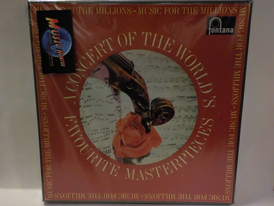 V/A - MUSIC FOR THE MILLIONS 6LP BOX EX/EX