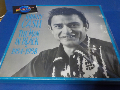 JOHNNY CASH - THE MAN IN BLACK 1954-1958 5x CD BOKSI