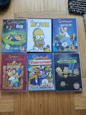 Simpsonit x 6