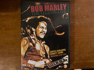 Bob Marley The Legend Live DVD