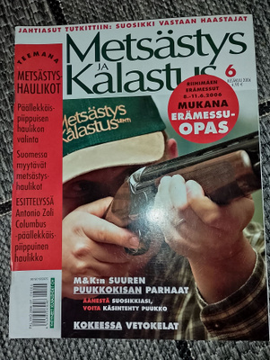 Metsästys ja kalastus 6/2006