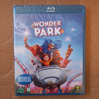 Wonder park Nordic blu-ray