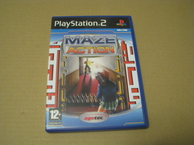 MAZE ACTION ( ps II - peli )