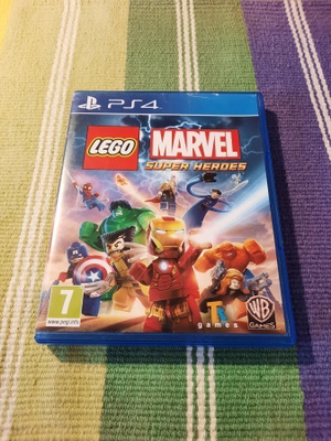 PS4: LEGO Marvel Super Heroes
