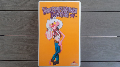 VHS: Vaaleanpunainen Pantteri 6 (1994)