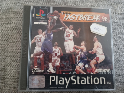 PS1 - NBA Fastbreak '98 (CIB)