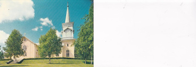 Kuusjärvi , kirkko b706