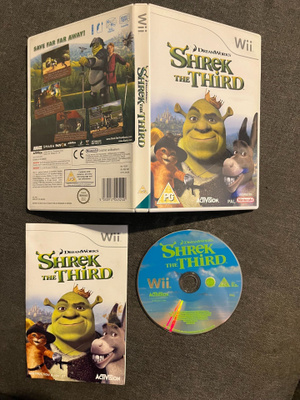 Shrek - The Third WII