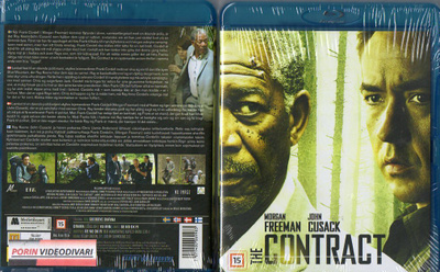 Contract,The (2006) (77 558) UUSI -FI- BLU-RAY nordic, JOHN